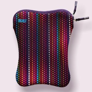 NEVER USED Built NY Neoprene Polka Dot iPad and Tablet Sleeve 9-10”